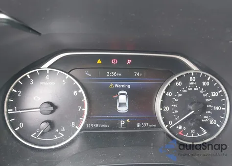 2016 Nissan Maxima 3.5 Platinum/3.5 S/3.5 Sl/3.5 Sr/3.5 Sv from USA, damaged, VIN 1N4AA6AP1GC381288